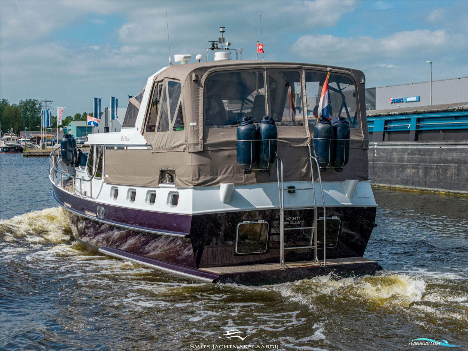 Holterman Trawler 13.50 Royal Class Cabrio