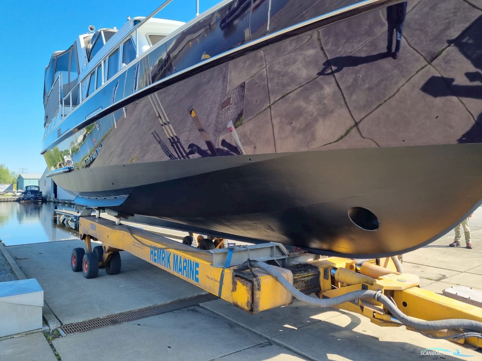 Holterman Trawler 13.50 Royal Class Cabrio