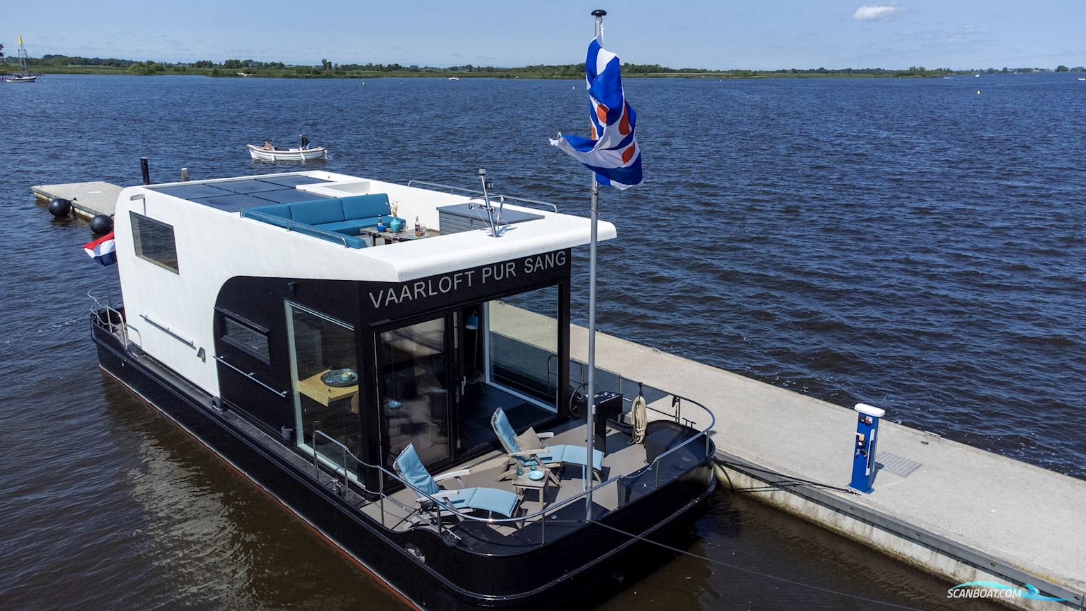 Homeship Vaarloft Volledig Elektrische Houseboat
