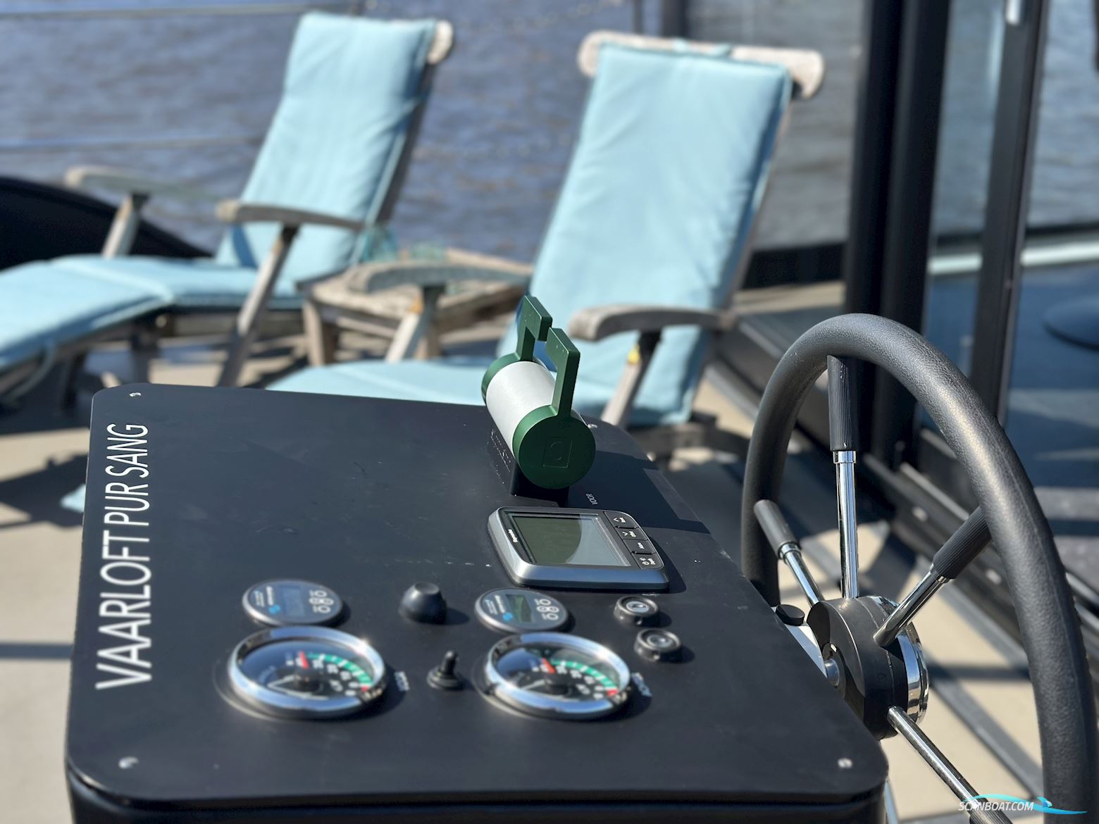 Homeship Vaarloft Volledig Elektrische Houseboat