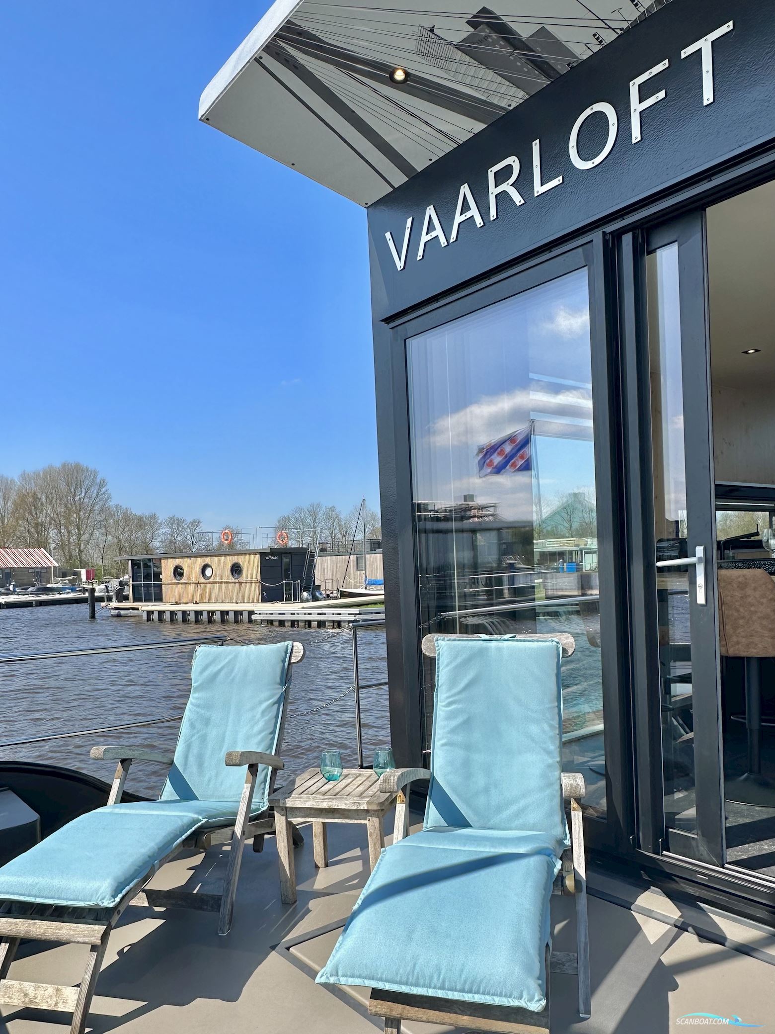 Homeship Vaarloft Volledig Elektrische Houseboat