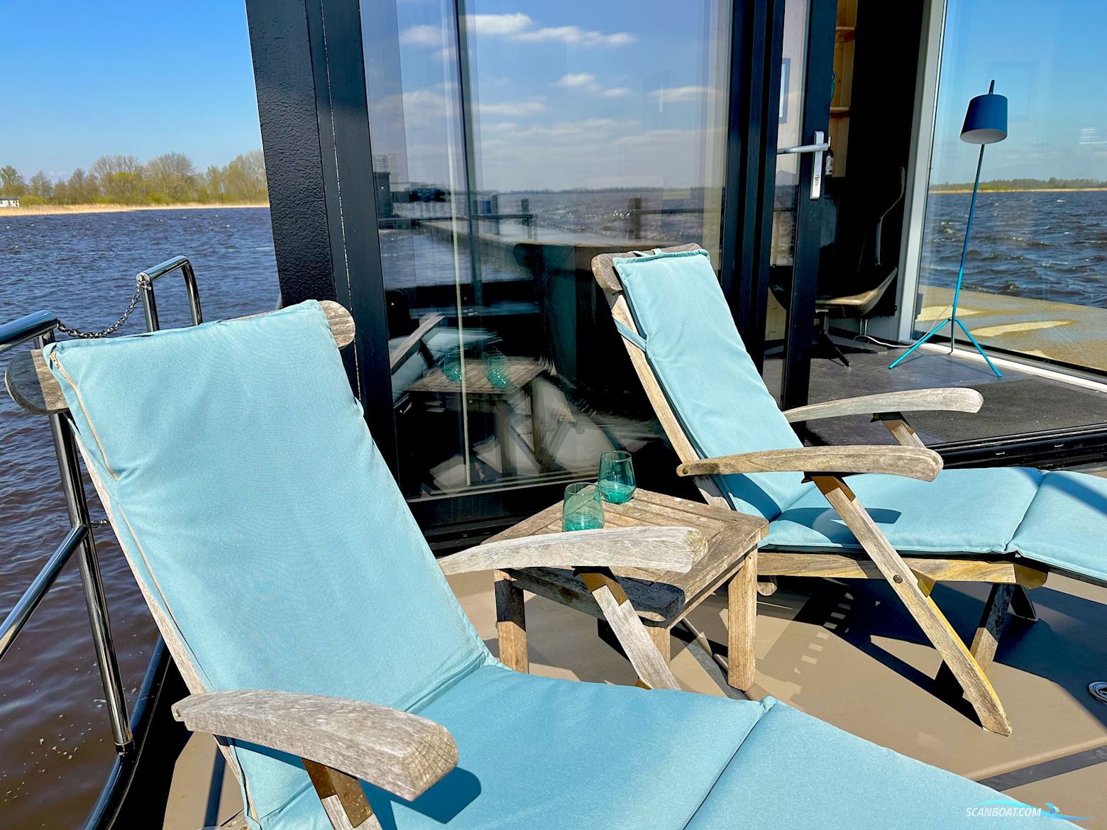 Homeship Vaarloft Volledig Elektrische Houseboat