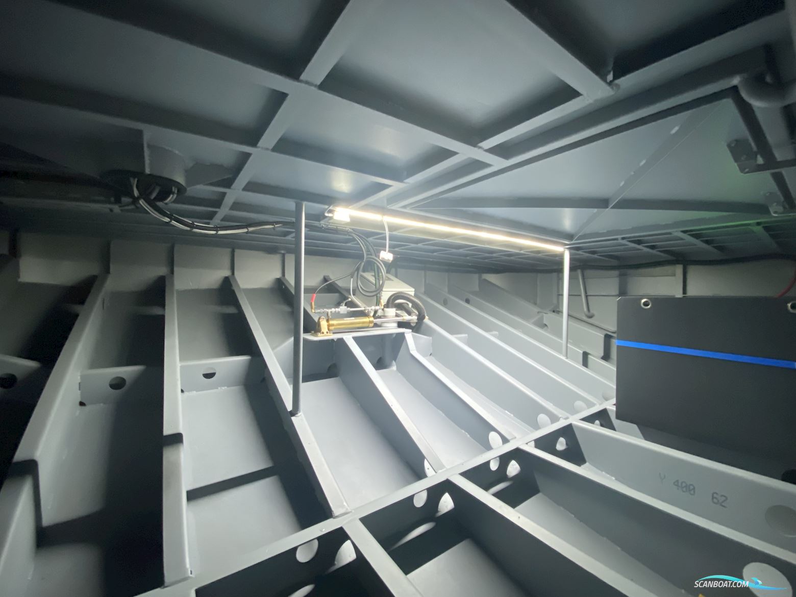 Homeship Vaarloft Volledig Elektrische Houseboat