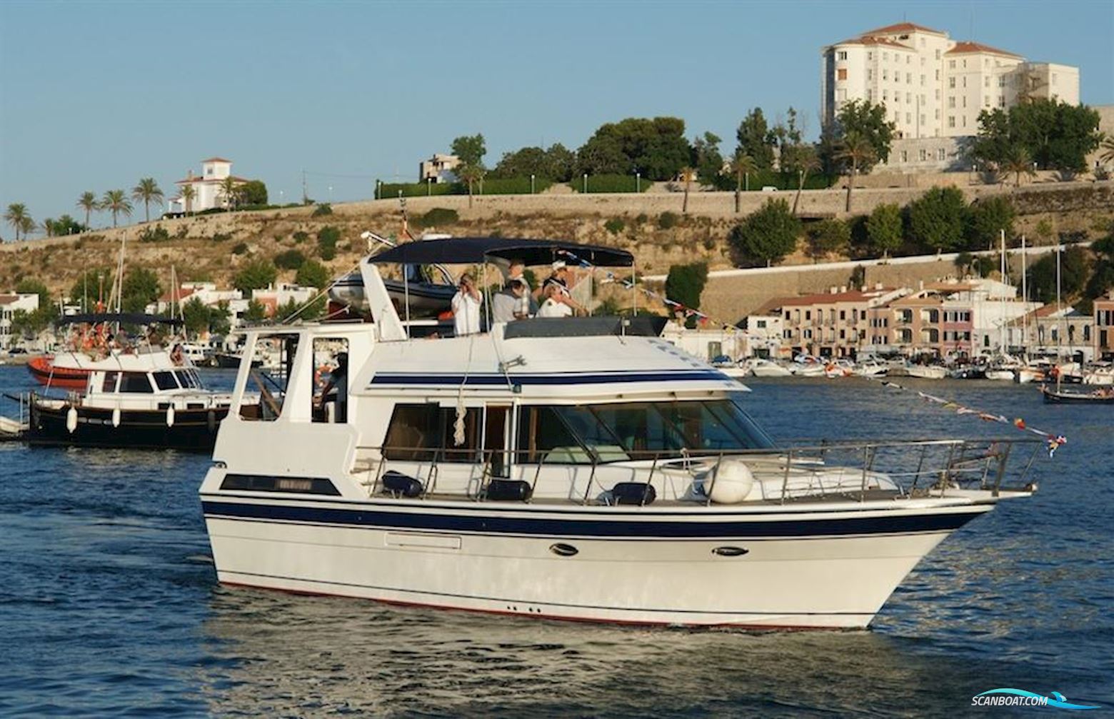 Horizon 47 Trawler Motor Yacht Motorbåd 1992, Spanien
