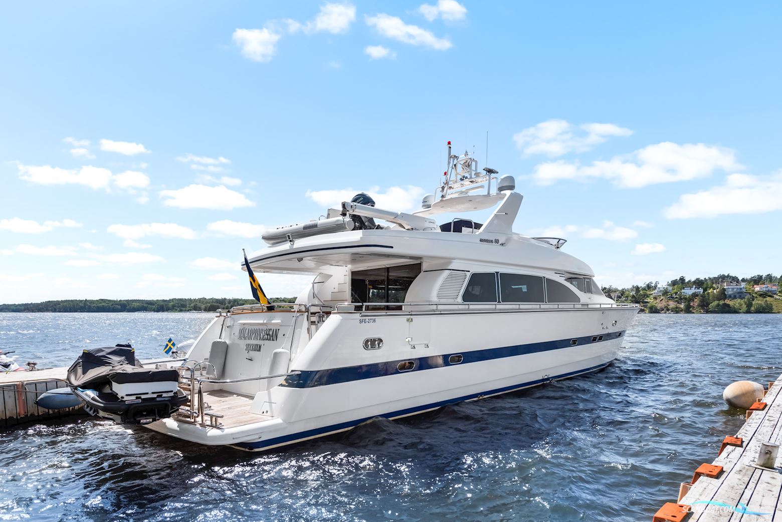 Horizon Elegance 80 wide body