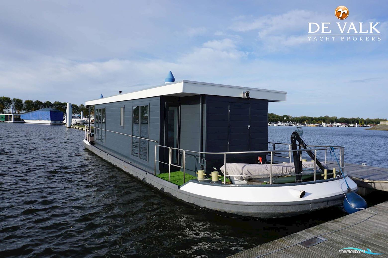 Houseboat 19.50 METER