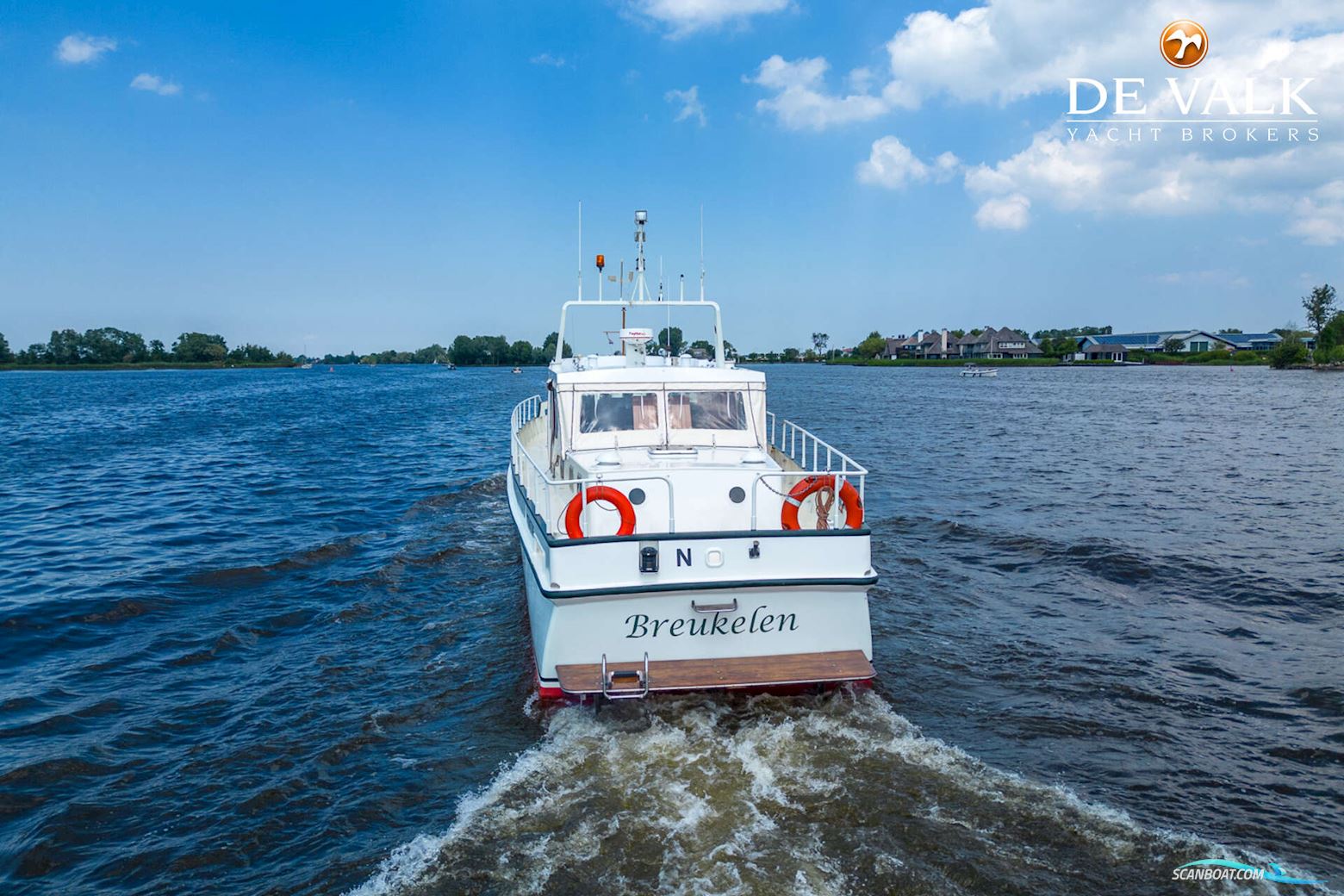 Houseboat MS COMPAGNON