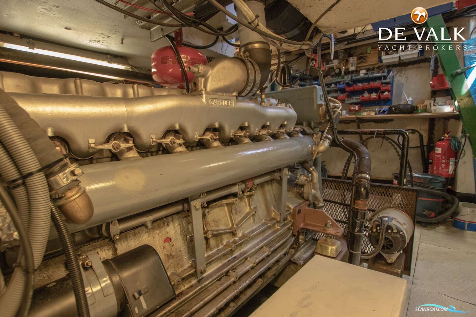 Houseboat Waterloft Luxemotor Spitz 38M