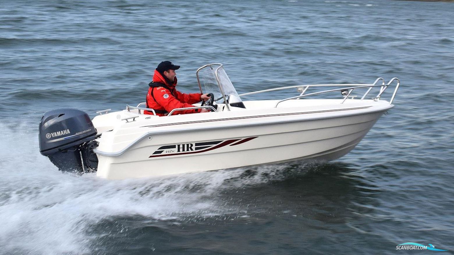 Hr 442 SC Motorbåd 2025, med  Yamaha motor, Sverige