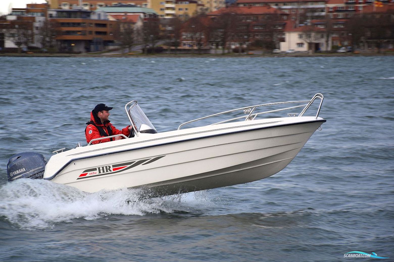 HR 442 SC Sejlklar Inkl. Motor Motorbåd 2023, med Yamaha motor, Danmark