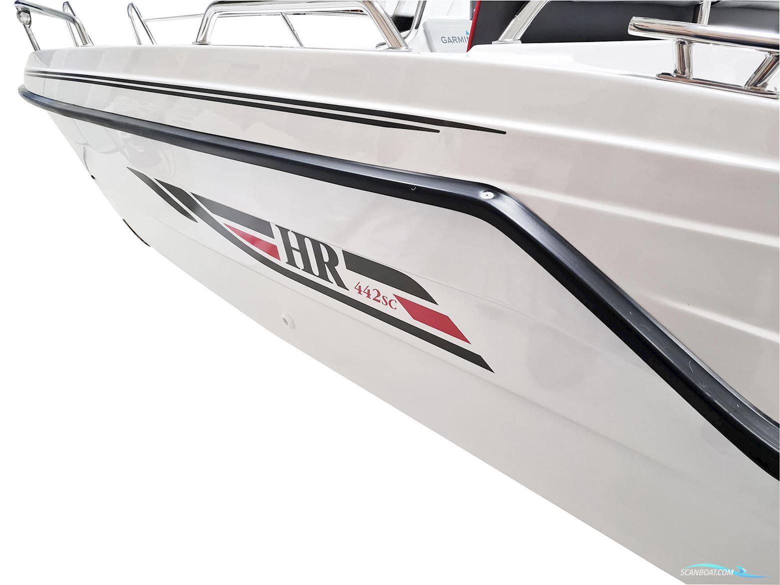 HR 442 SC sejlklar inkl. motor