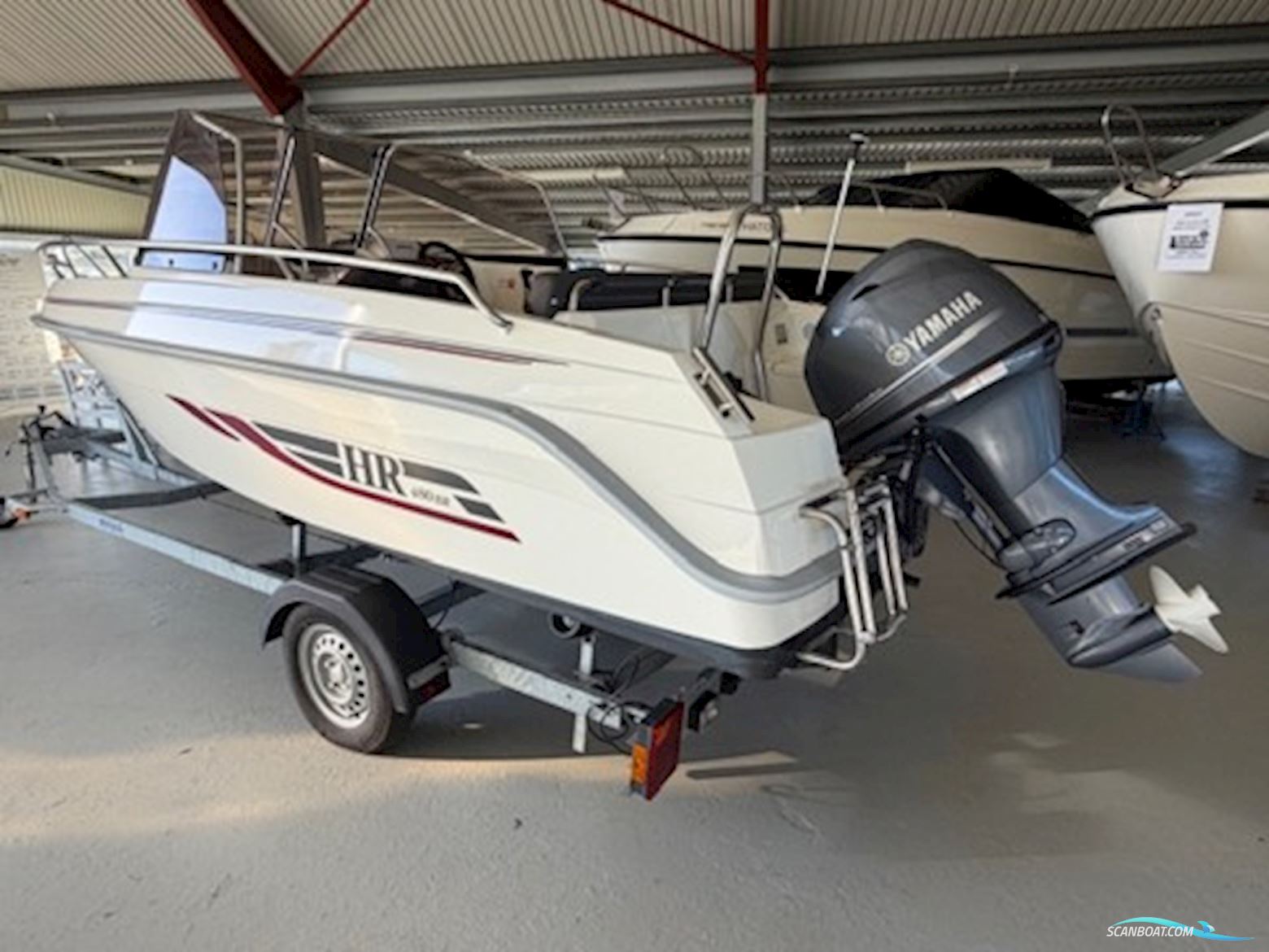 HR 480 BR Med Yamaha F60 4-Takt Samt Variant Trailer 1000 kg Motorbåd 2021, med Yamaha motor, Danmark