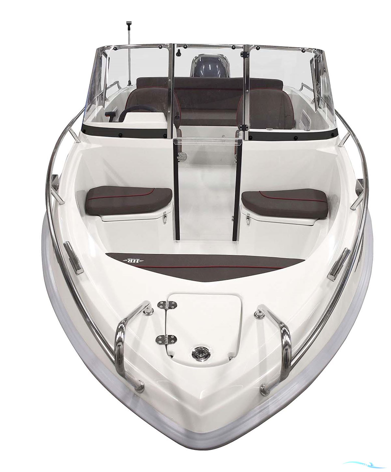 HR 480 BR sejlklar inkl. motor