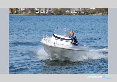 Hr 480 SC Motorbåd 2023, med Suzuki motor, Sverige