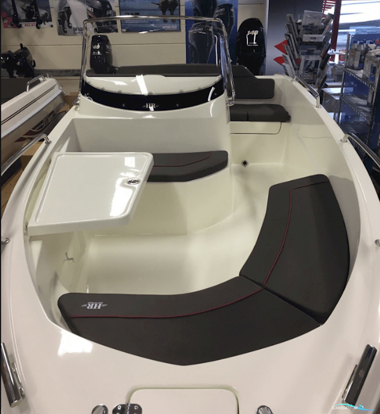 HR 480 SC sejlklar inkl. motor