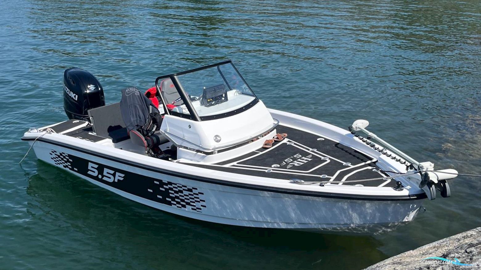 Hr 5.5 Fishing Motorbåd 2024, med Suzuki motor, Sverige