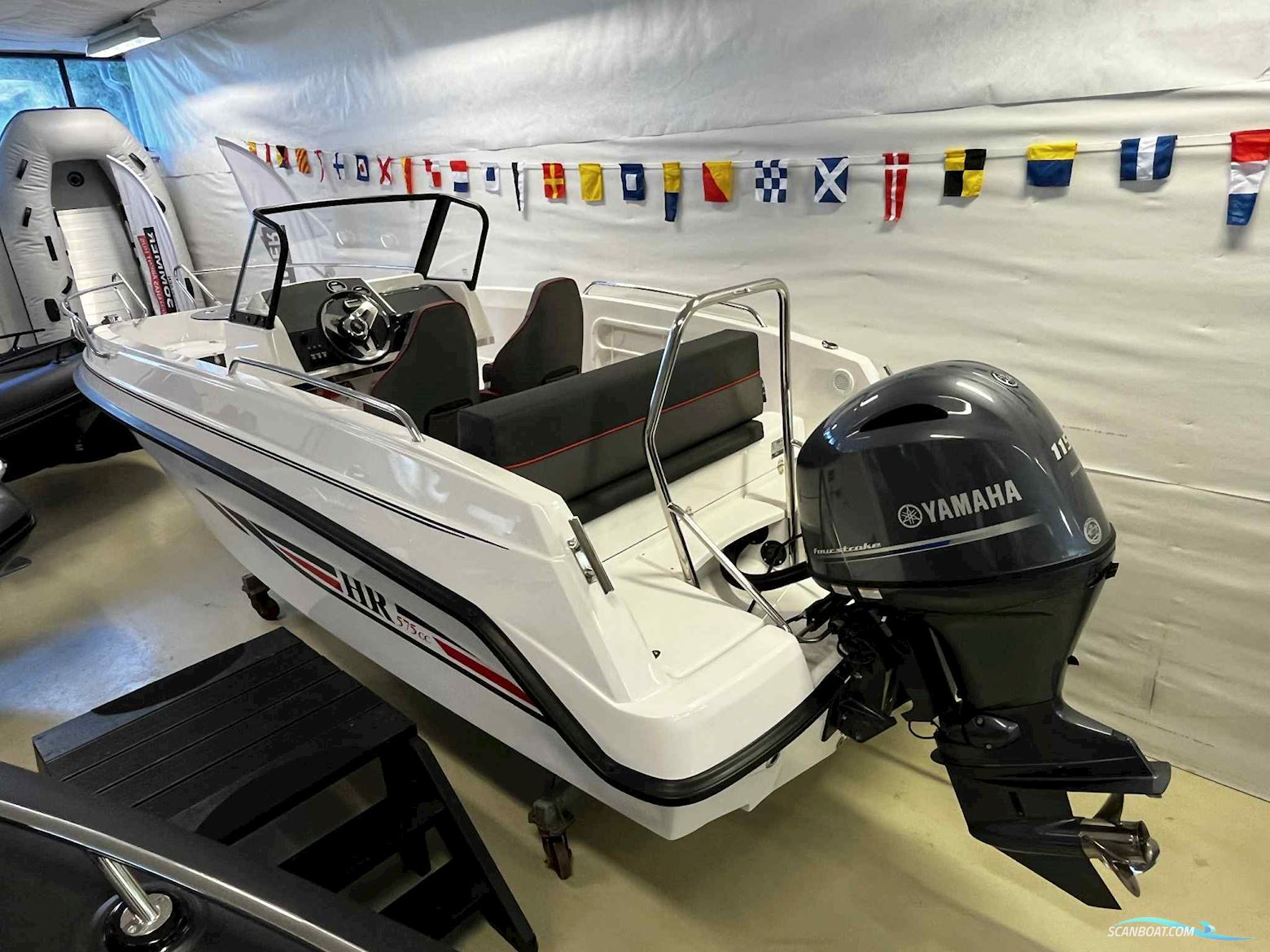 HR 575 CC med 115 hk Yamaha og trailer Motorbåd 2024, med Yamaha motor, Danmark