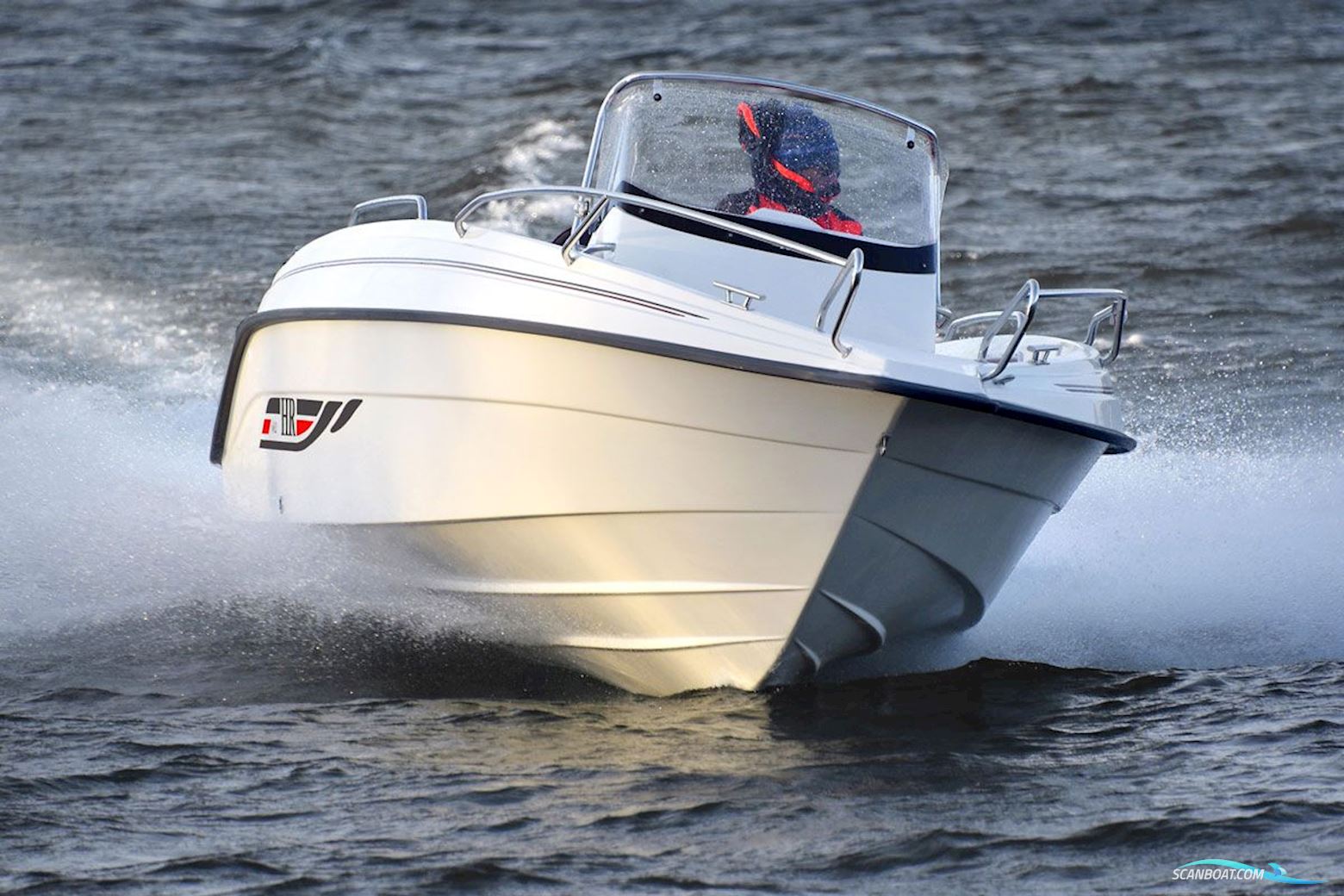 HR 602 CC inkl. motor Motorbåd 2024, med Yamaha motor, Danmark