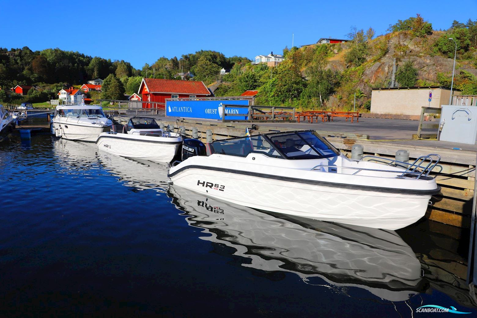 HR 6.3 BR Med 115 HK Yamaha !