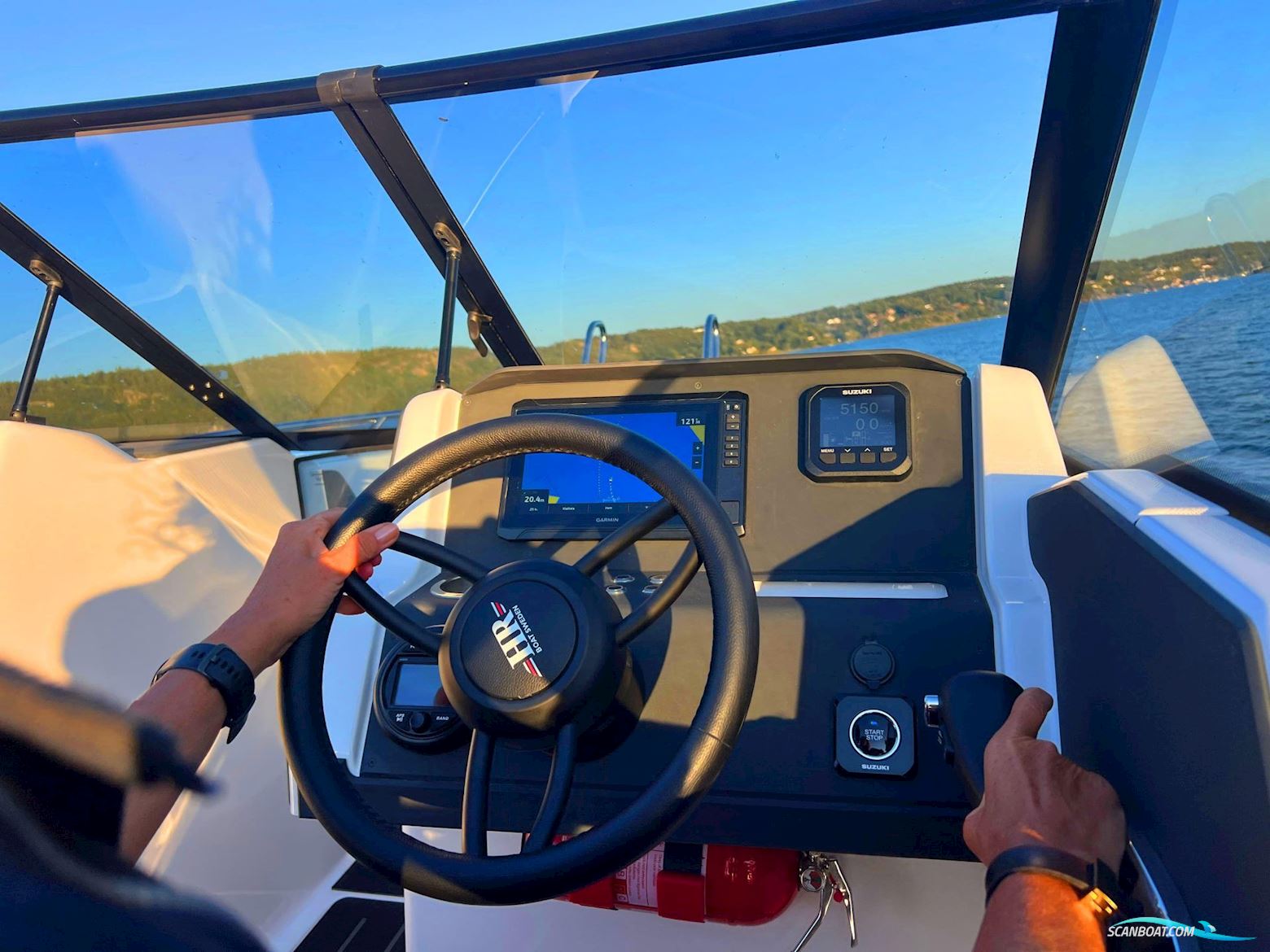 HR 6.3 BR Med 115 HK Yamaha !