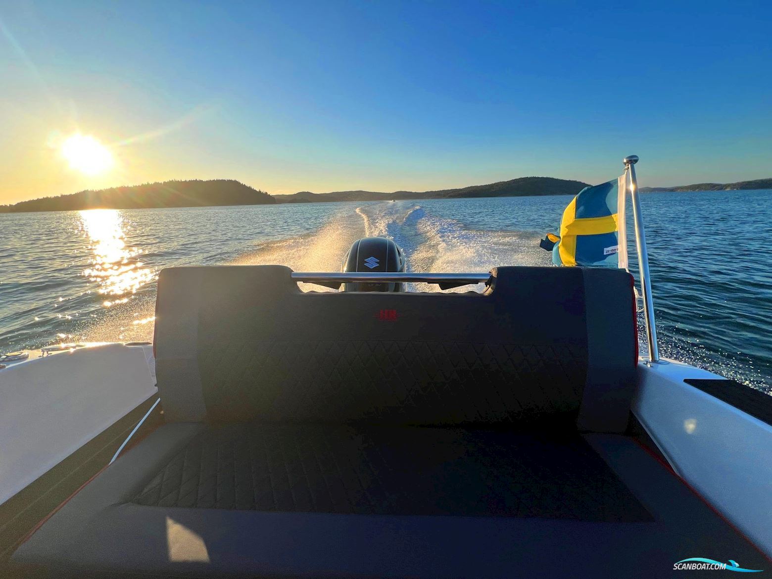 HR 6.3 BR med 115 HK Yamaha NYHED!