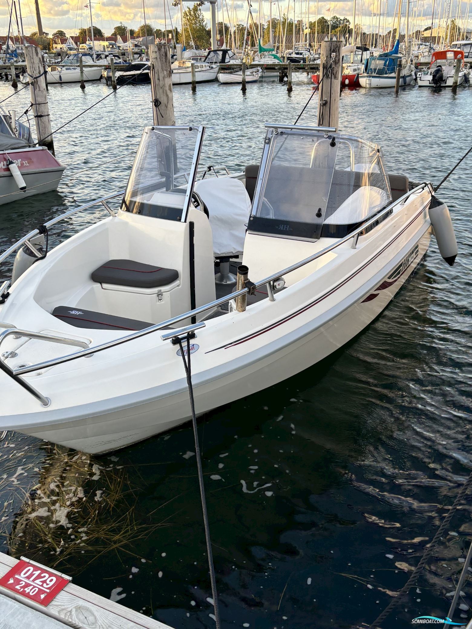 HR BOAT HR480 BR Motorbåd 2021, Danmark