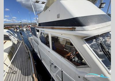 Hsö 30 Flybridge Motorbåd 1983, med Volvo Penta Kad 300 motor, Danmark