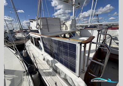 Hsö 30 Flybridge Motorbåd 1983, med Volvo Penta Kad 300 motor, Danmark