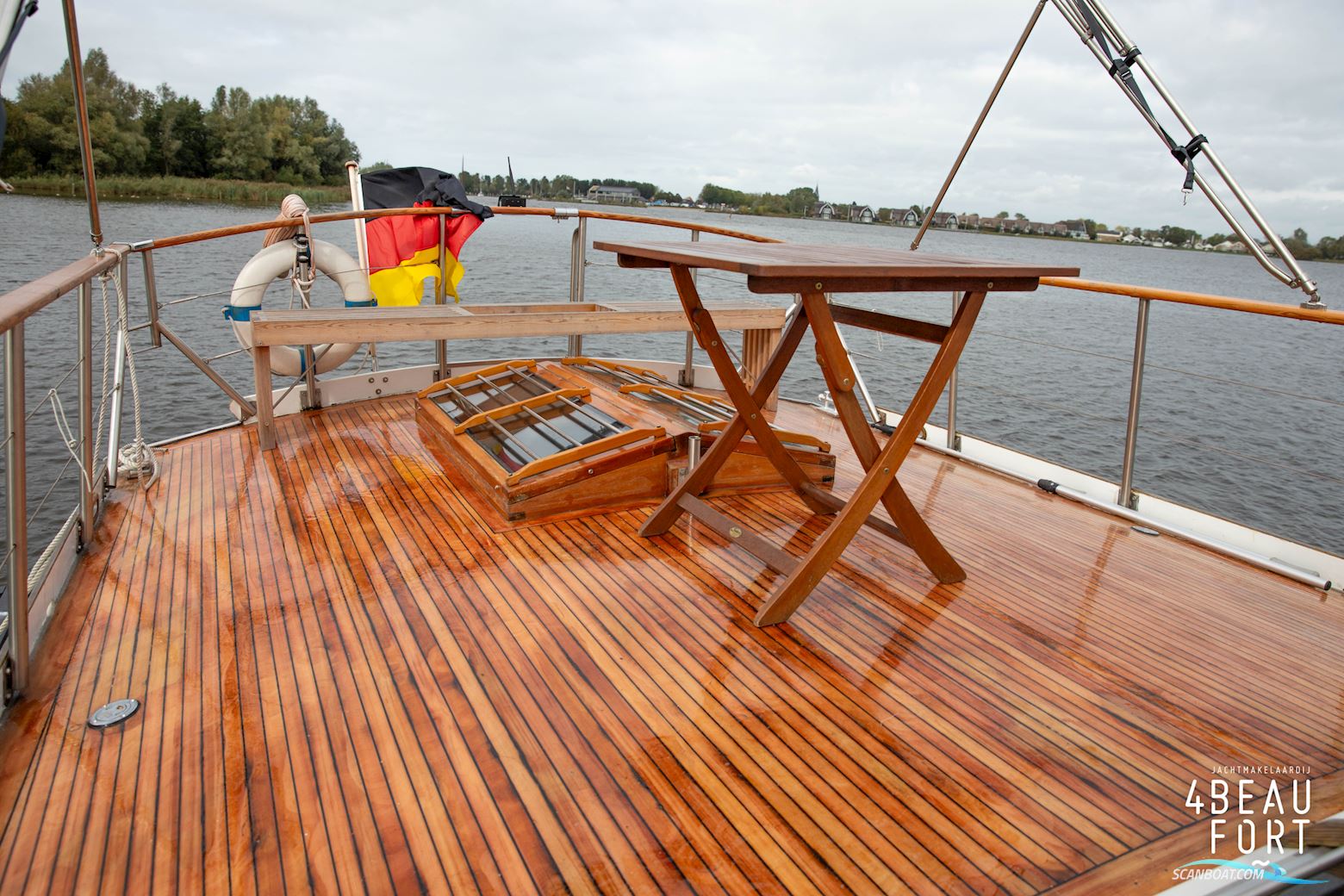 Hunger Einzelbau Motorboot