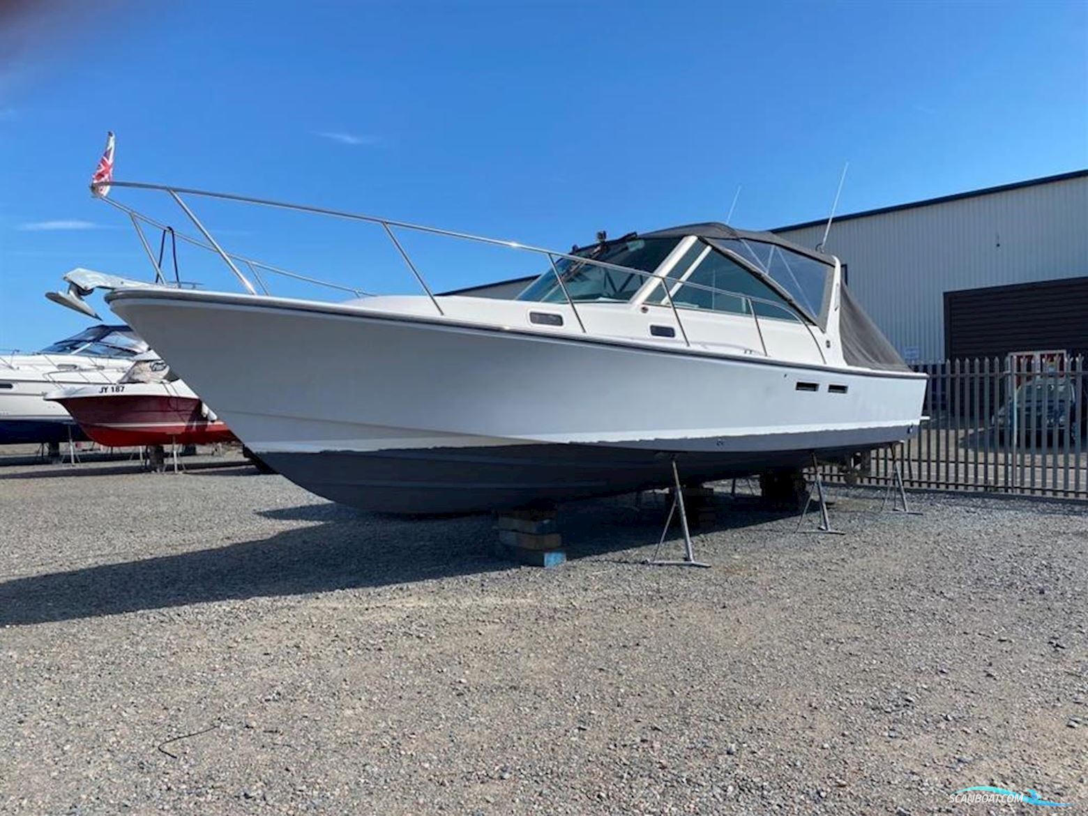 Hunt Yachts Harrier 36