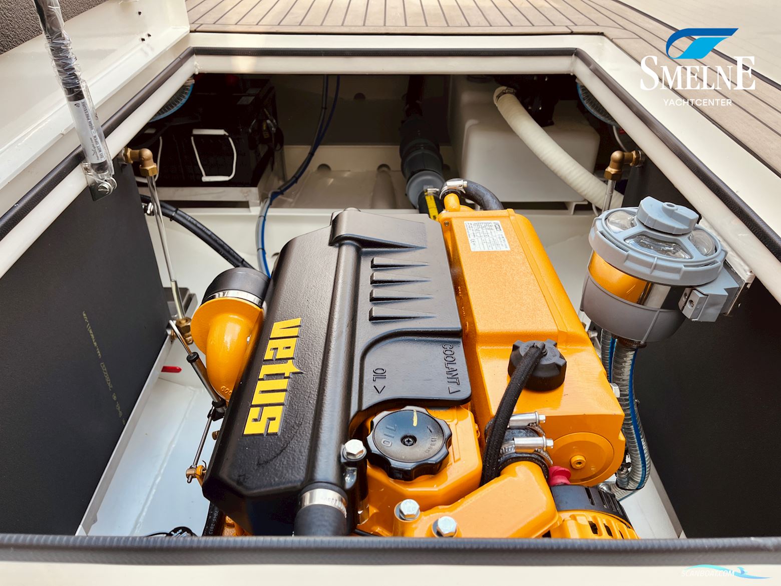 HvW Jachtbouw BR2 850 Cabin