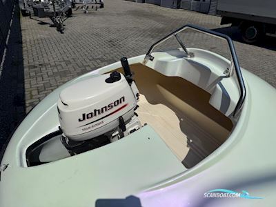 Hydrodisc 216 Motorbåd 2000, med Johnson motor, Holland