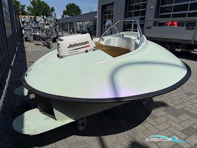 Hydrodisc 216 Motorbåd 2000, med Johnson motor, Holland