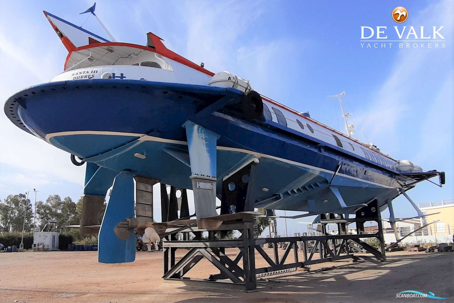 Hydrofoil DSC Cometa 35m Flying Dolphin