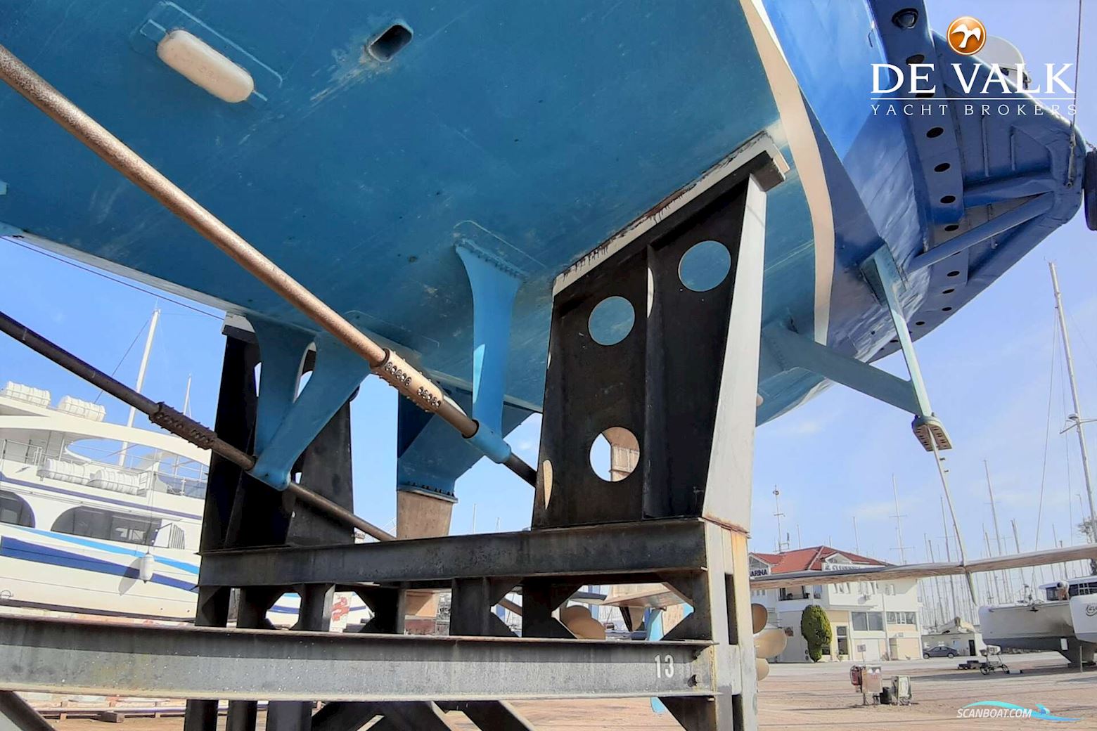 Hydrofoil DSC Cometa 35m Flying Dolphin