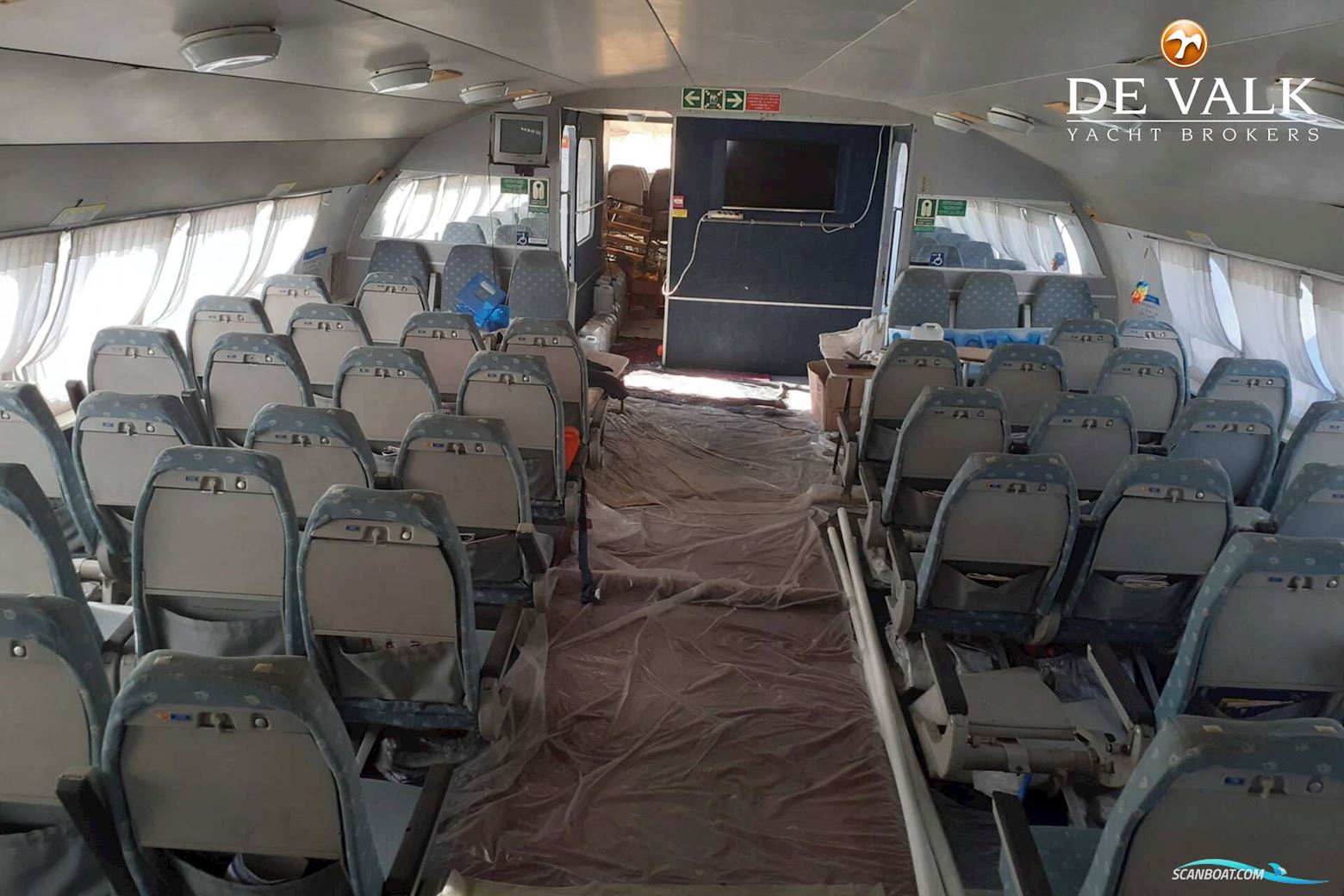 Hydrofoil DSC Cometa 35m Flying Dolphin