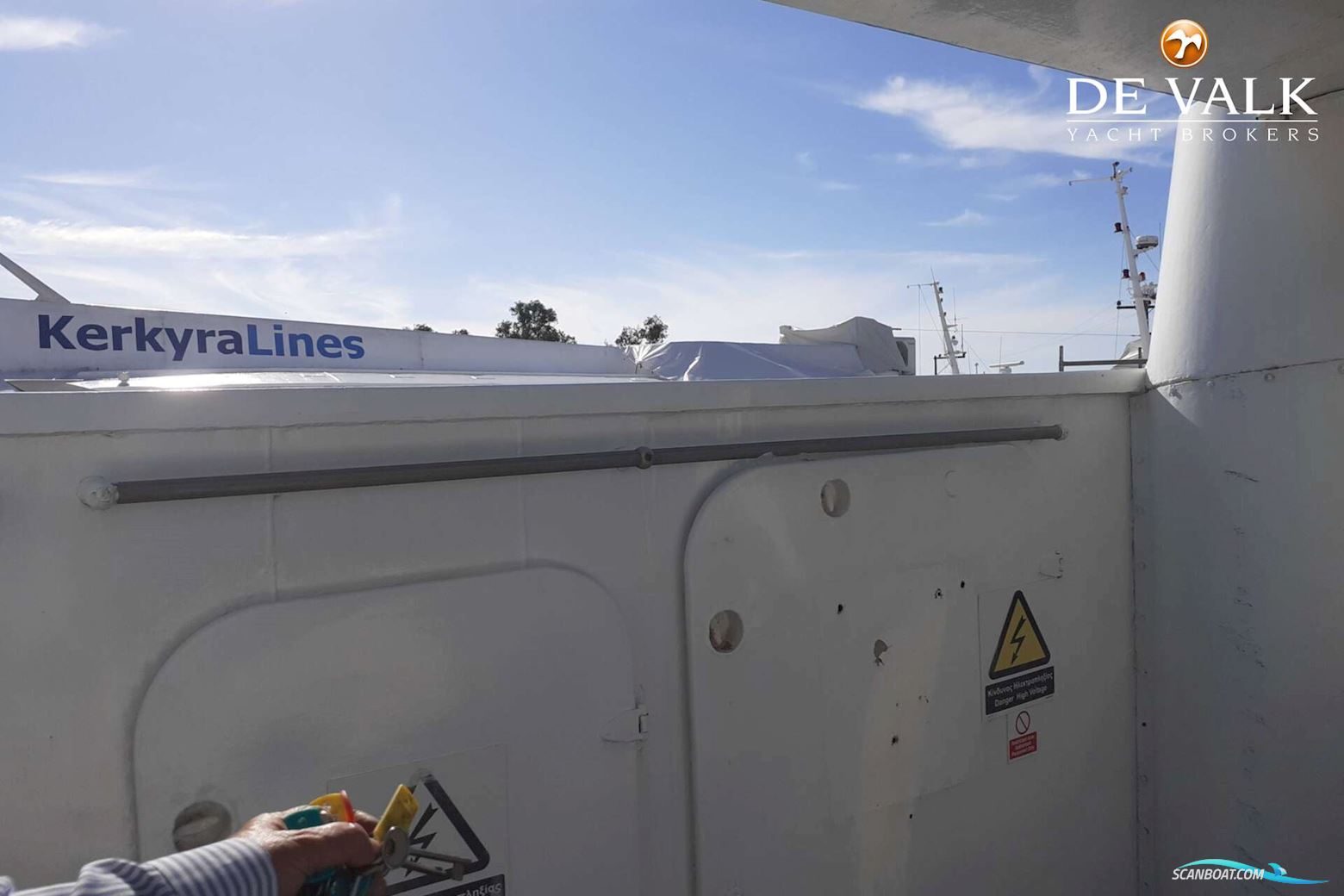 Hydrofoil DSC Cometa 35m Flying Dolphin