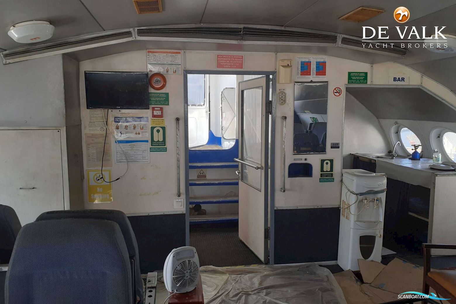 Hydrofoil DSC Cometa 35m Flying Dolphin