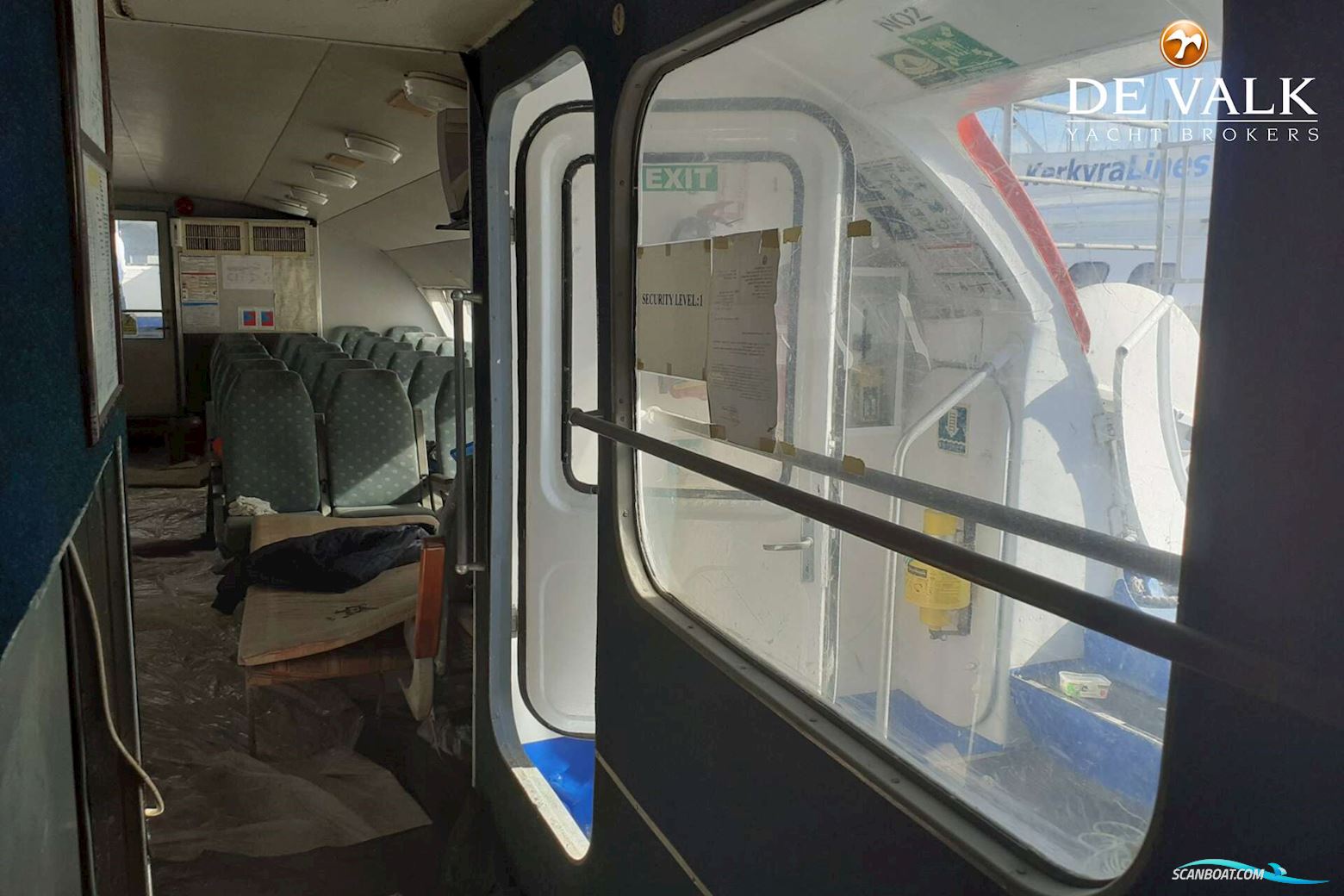 Hydrofoil DSC Cometa 35m Flying Dolphin