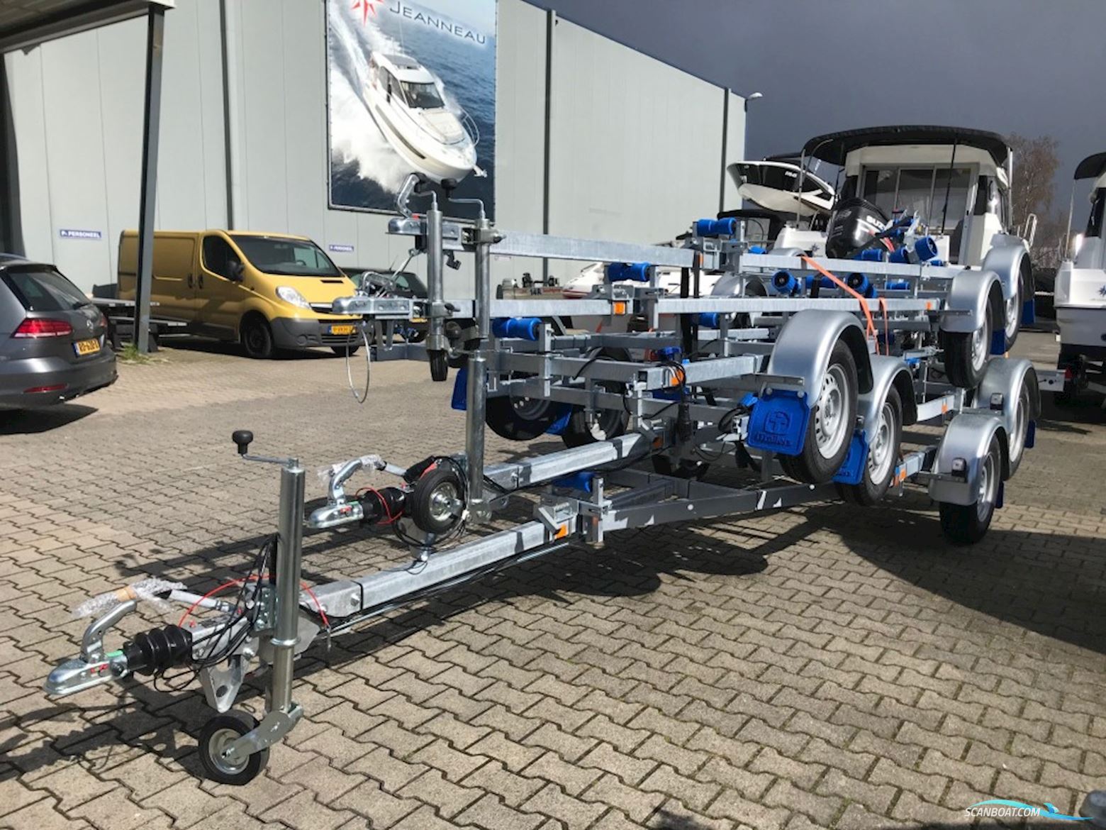 I-Trailer Tth-003-K, Tth750Vkxl