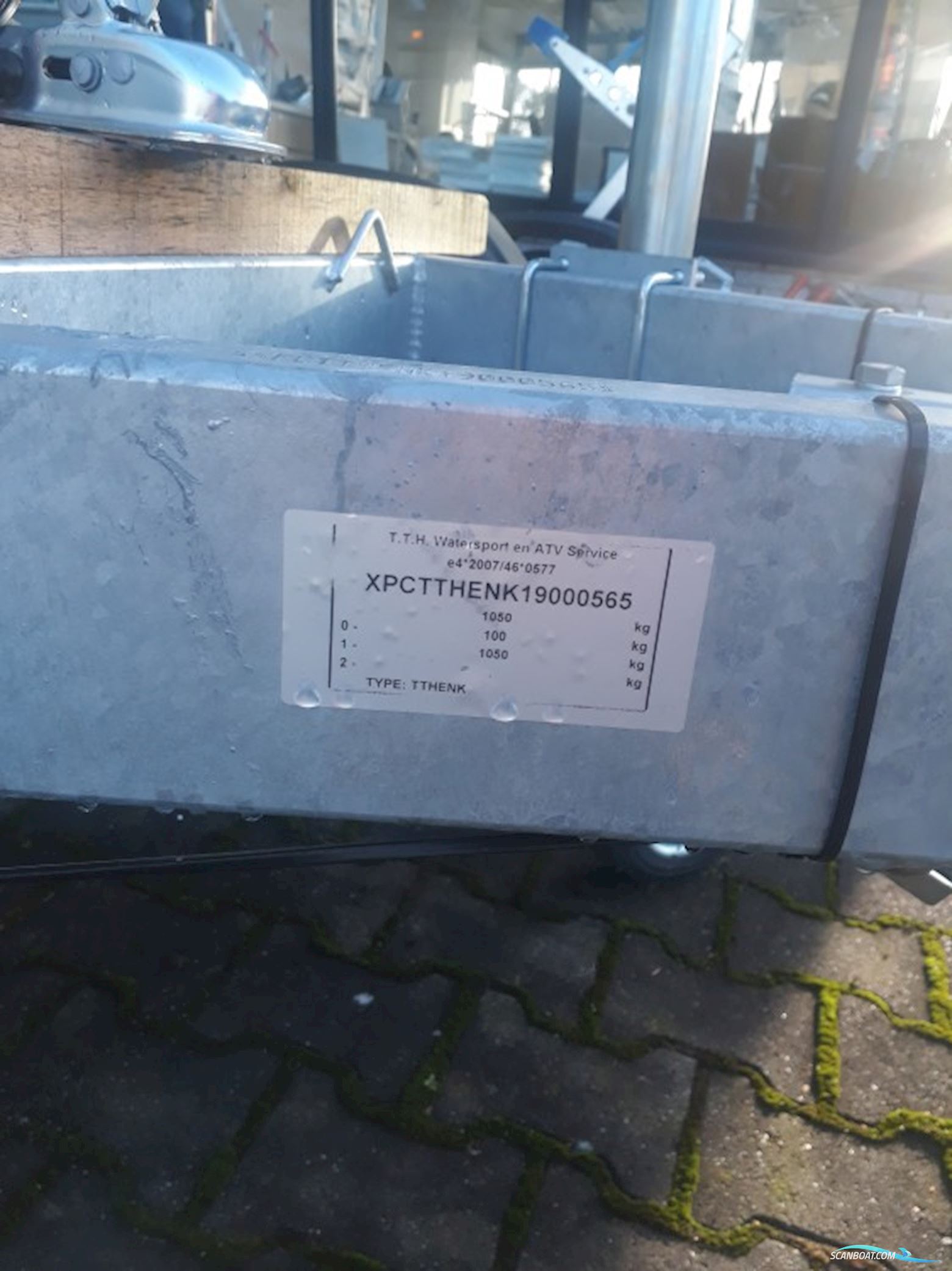 I-Trailer Tth-1050
