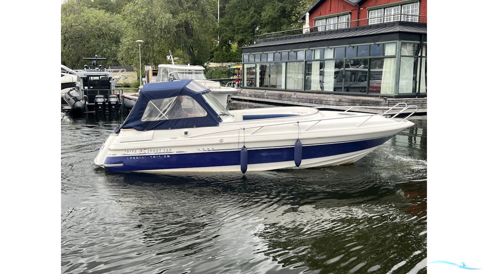 IBIZA 25 SPORT Motorbåd 2000, med Volvo Penta motor, Sverige