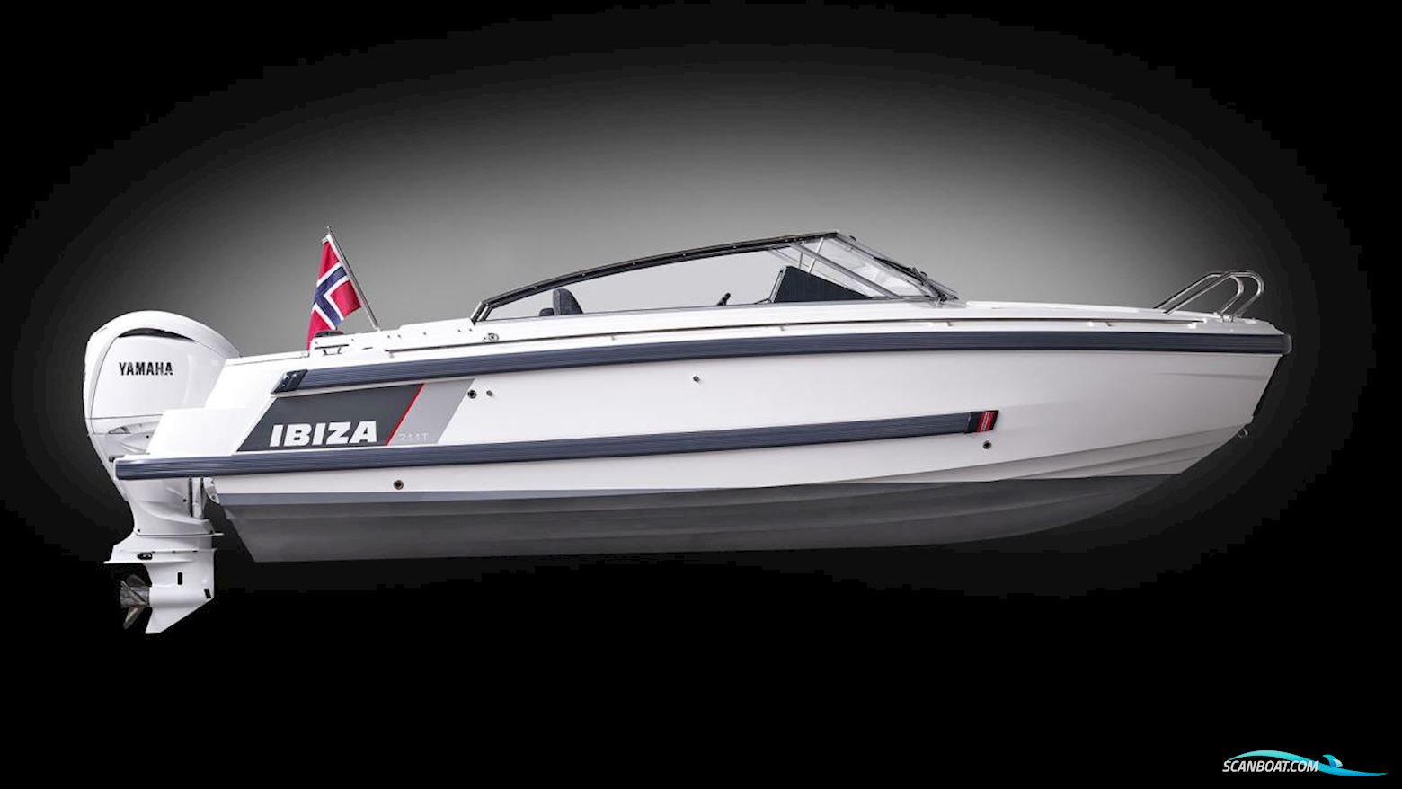Ibiza 711 Touring Motorbåd 2026, med Yamaha motor, Sverige