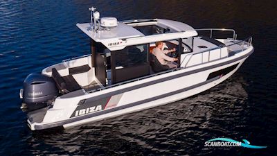 Ibiza 811 Explorer Motorbåd 2021, med Yamaha motor, Sverige