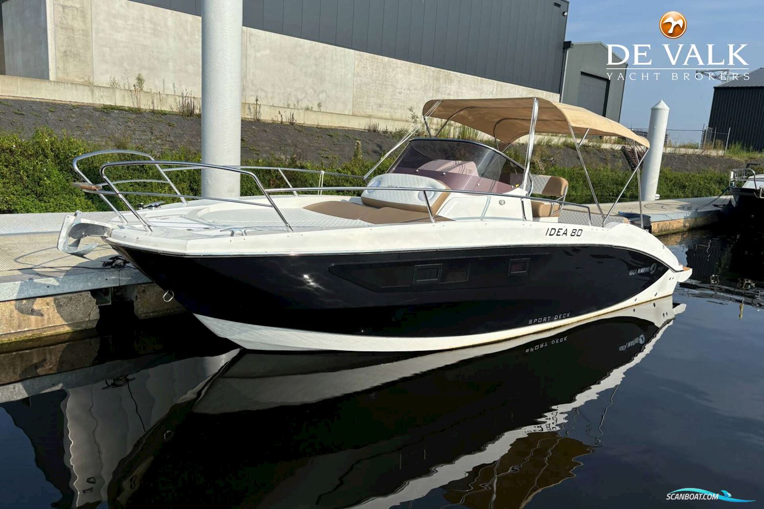 Idea 80 Motorbåd 2023, med Suzuki motor, Holland