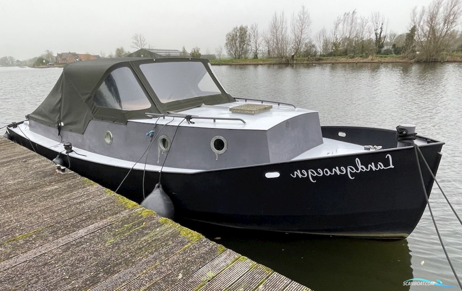 IHC Kajuitsloep Motorbåd 1997, Holland