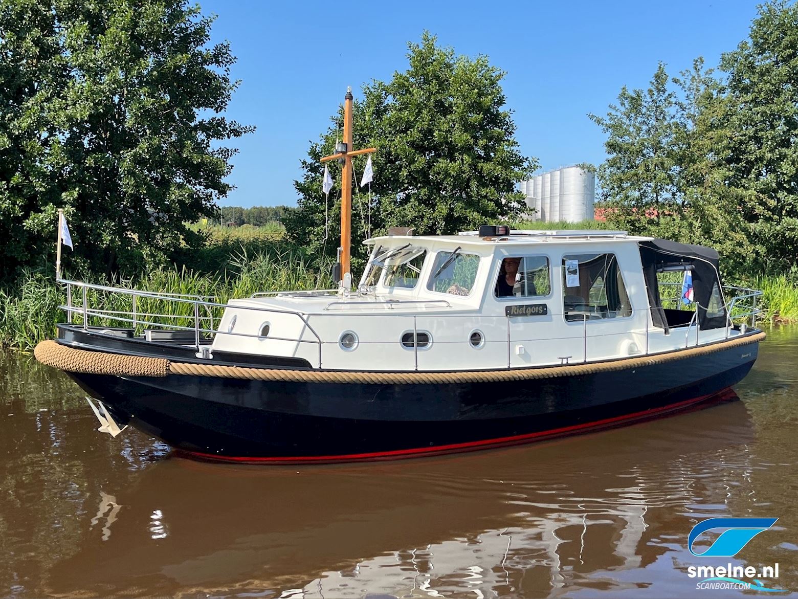 Ijlstervlet 915 OK Motorbåd 2000, med Yanmar 4JH3E motor, Holland