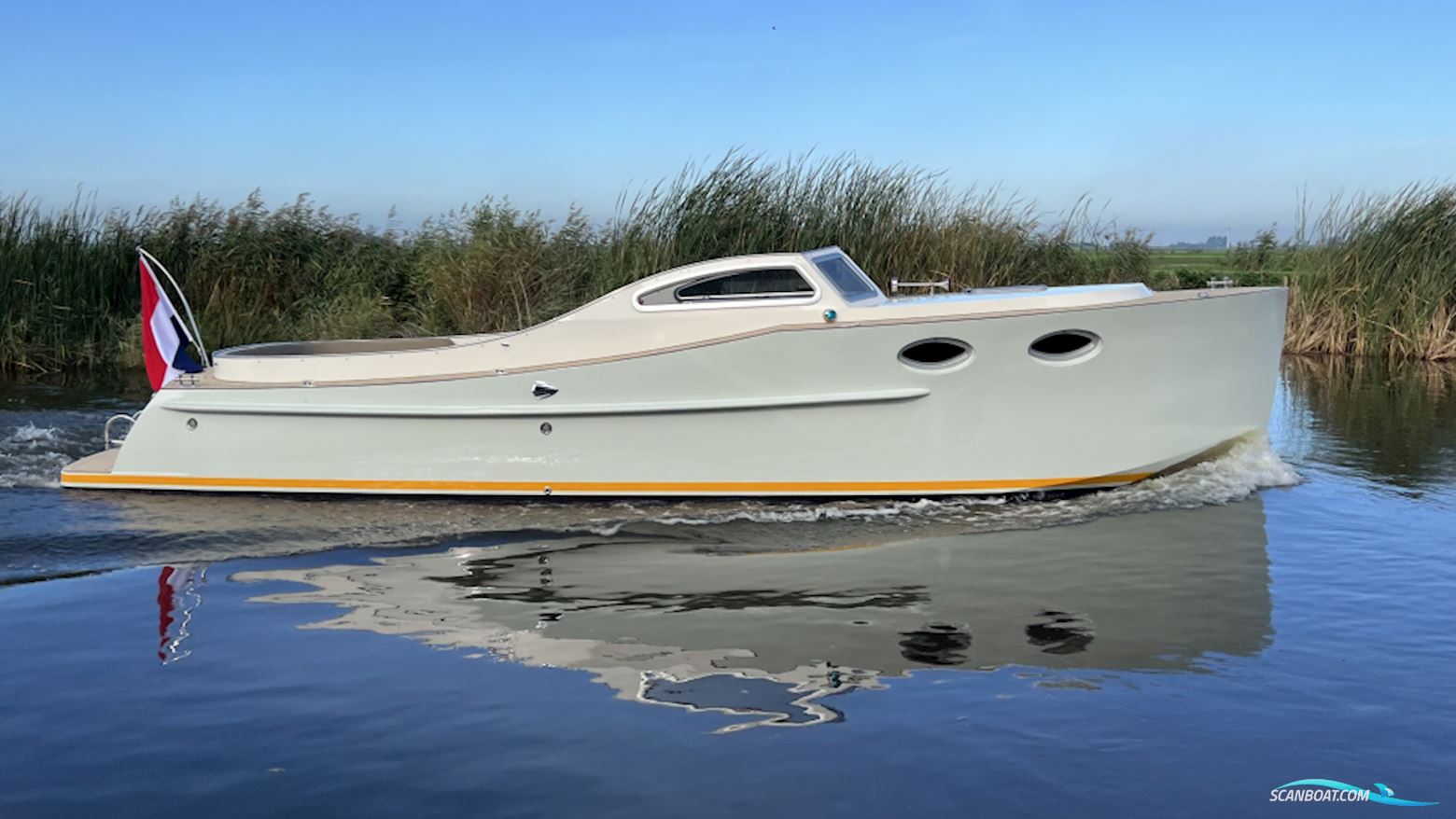 Ijzendoorn Yachts Tender Cabin 800 Motorbåd 2026, med Vetus motor, Holland