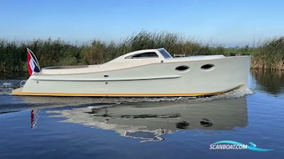 Ijzendoorn Yachts Tender Cabin 800 Motorbåd 2026, med Vetus motor, Holland