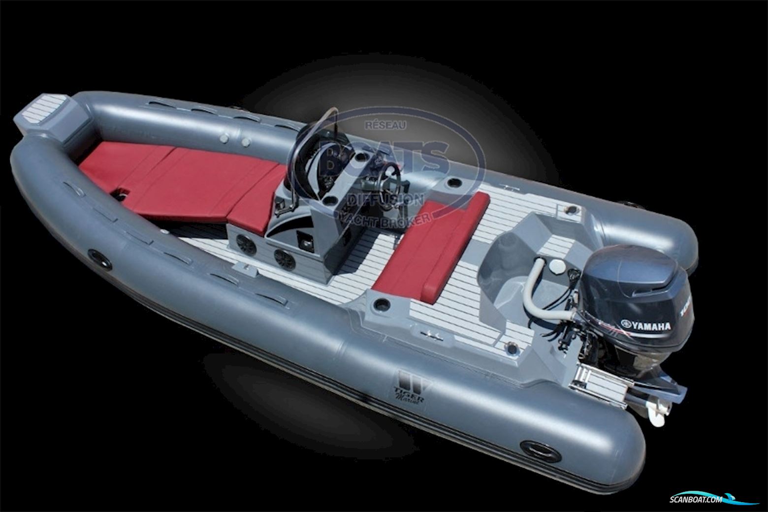 inconnu Tiger Marine 520 Sport line